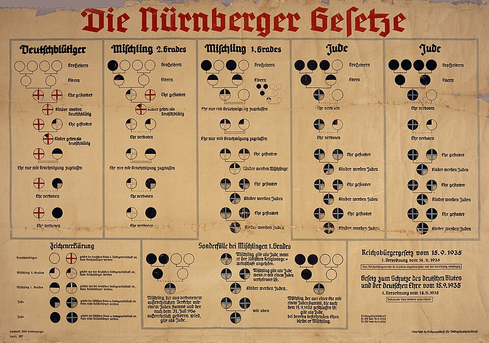 Die Nürnberger Gesetze
