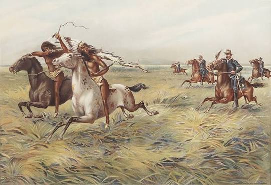 Hunting Indians