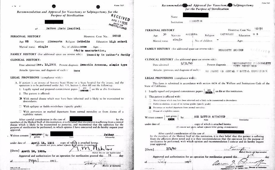 Sterilization Records